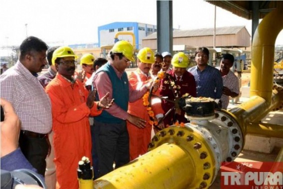 Gas exploration intensifies in Tripura, ONGC to carry out hydro fracturing at Baramura soon : V.P.Mahwar Gas exploration intensifies in Tripura, ONGC to carry out hydro fracturing at Baramura soon : V.P.Mahwar